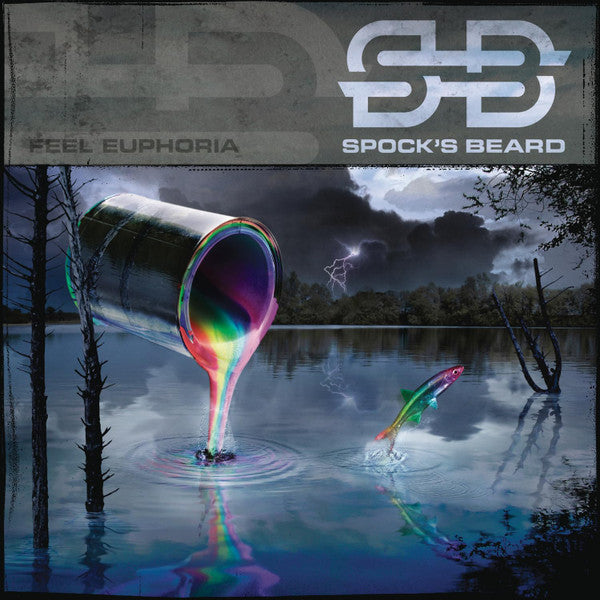 Spock's Beard : Feel Euphoria (2xLP, Album, RE, RM, 180)