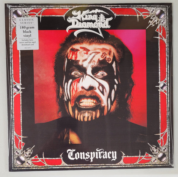 King Diamond : Conspiracy (LP, Album, RE, RP, 180)
