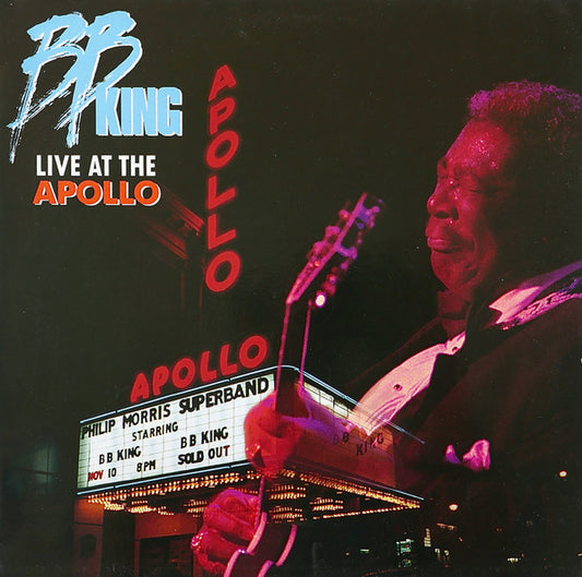 B.B. King Featuring Gene Harris And The Philip Morris Super Band* : Live At The Apollo (LP, Album)