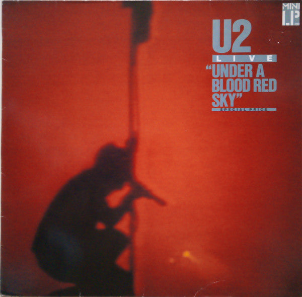 U2 : Live "Under A Blood Red Sky" (LP, MiniAlbum, RP, TOP)