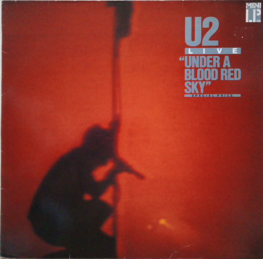 U2 : Live "Under A Blood Red Sky" (LP, MiniAlbum, RP, TOP)