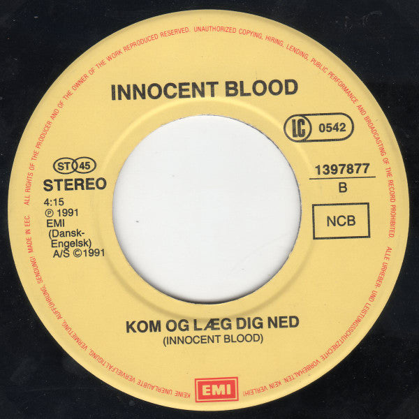 Innocent Blood : Ta' Mig (7", Single)