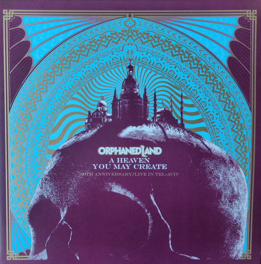 Orphaned Land : A Heaven You May Create (30th Anniversary / Live In Tel-Aviv) (2xLP, Album)