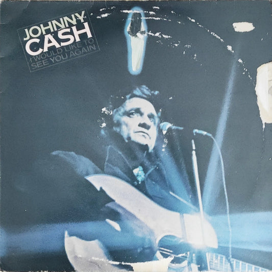 Johnny Cash : I Would Like To See You Again (LP, Album)