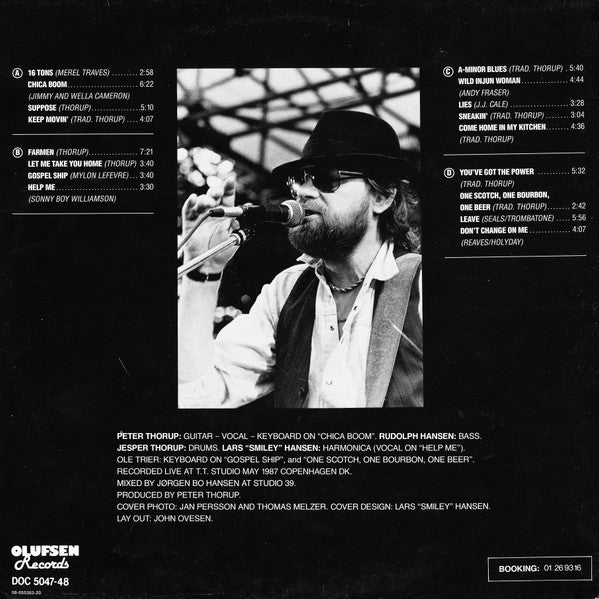 Peter Thorup : 16 Tons Trio (2xLP, Album)