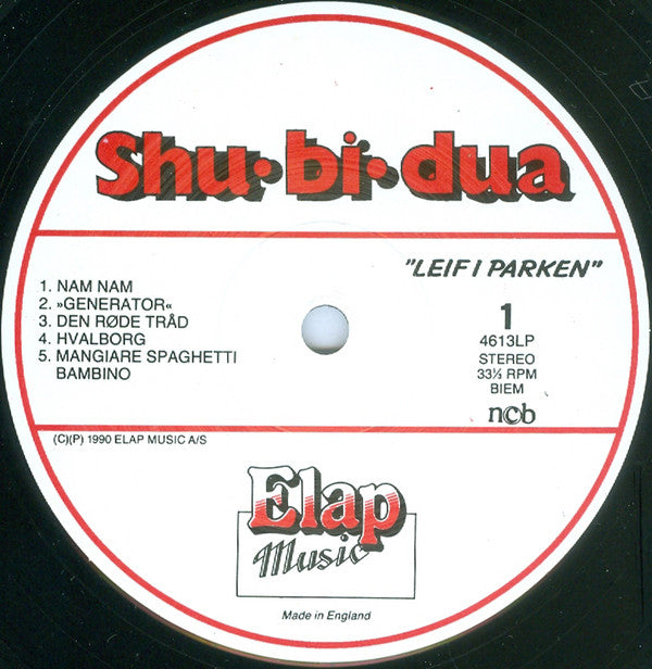 Shu-Bi-Dua : Leif I Parken (LP, Album, RE, Gat)