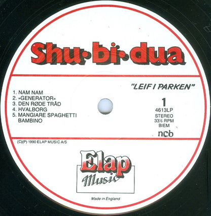 Shu-Bi-Dua : Leif I Parken (LP, Album, RE, Gat)