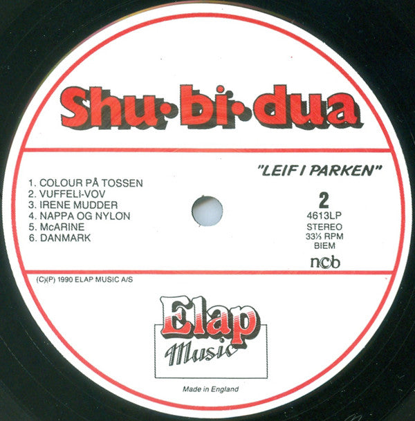 Shu-Bi-Dua : Leif I Parken (LP, Album, RE, Gat)
