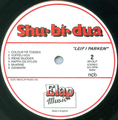 Shu-Bi-Dua : Leif I Parken (LP, Album, RE, Gat)
