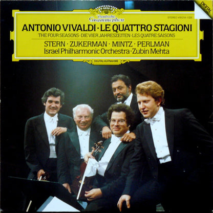 Antonio Vivaldi, Israel Philharmonic Orchestra : Le Quattro Stagioni (LP)