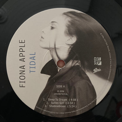 Fiona Apple : Tidal (2x12", Album, RE, RM, 180)