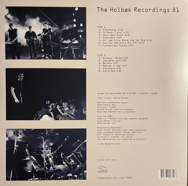 tv•2* : The Holbæk Recordings 81 (LP, Album, Max)