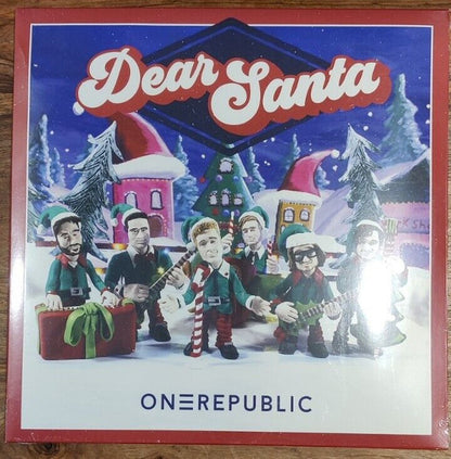 OneRepublic : Dear Santa (12", Single, Red)