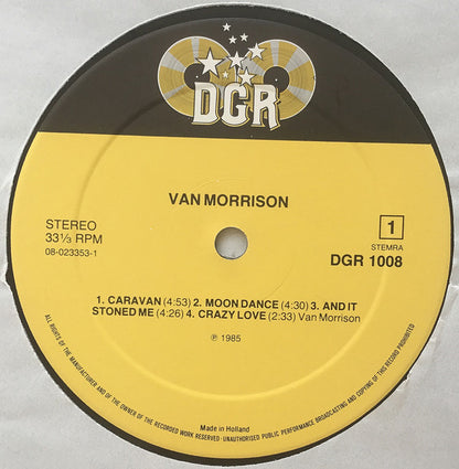 Van Morrison : Van Morrison (LP, Comp)