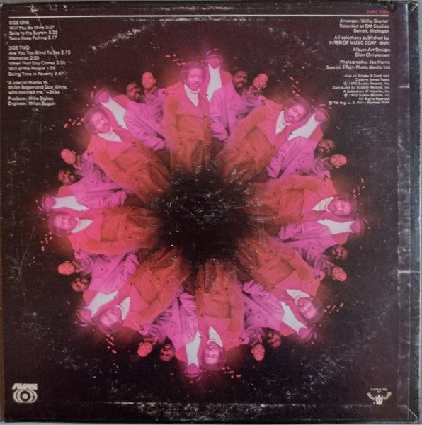 Segments Of Time : Segments Of Time (LP, Album)