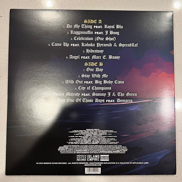 Common Kings : Celebration (LP, Album)