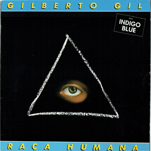 Gilberto Gil : Raça Humana (LP, Album)