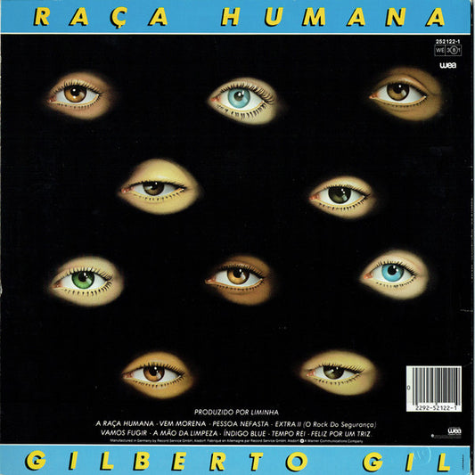 Gilberto Gil : Raça Humana (LP, Album)