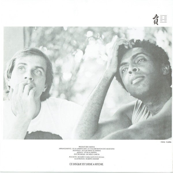 Gilberto Gil : Raça Humana (LP, Album)
