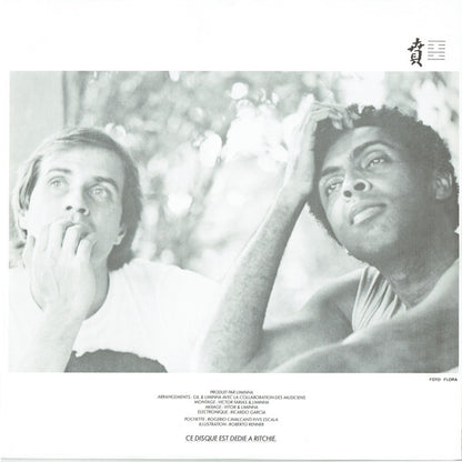Gilberto Gil : Raça Humana (LP, Album)