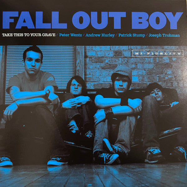 Fall Out Boy : Take This To Your Grave (LP, Album, Ltd, RE, Blu)