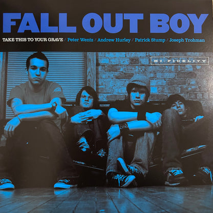 Fall Out Boy : Take This To Your Grave (LP, Album, Ltd, RE, Blu)