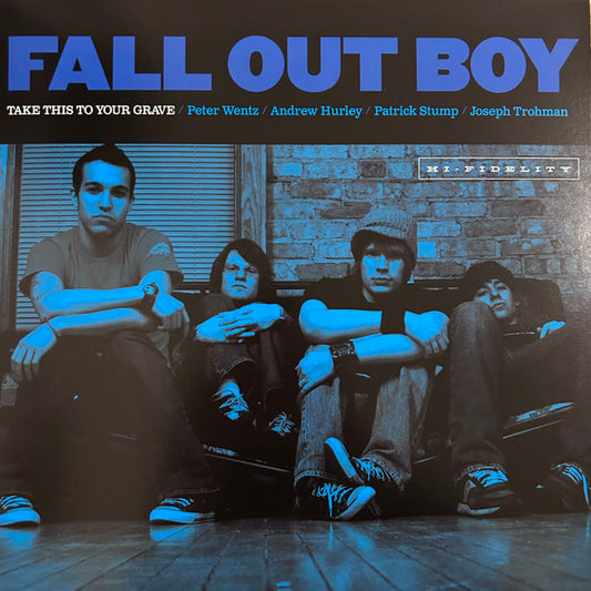 Fall Out Boy : Take This To Your Grave (LP, Album, Ltd, RE, Blu)