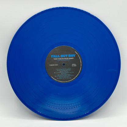Fall Out Boy : Take This To Your Grave (LP, Album, Ltd, RE, Blu)