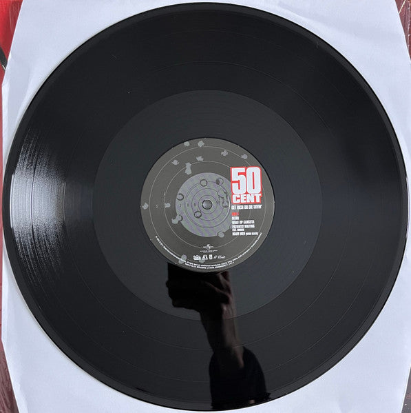 50 Cent : Get Rich Or Die Tryin' (2xLP, Album, RE)