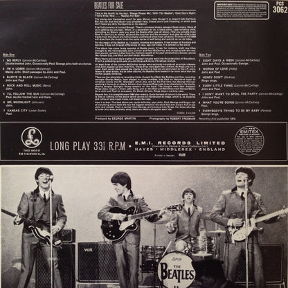 The Beatles : Beatles For Sale (LP, Album, RE, Gat)