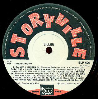 Liller* : Liller Synger (LP)