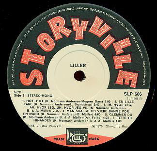 Liller* : Liller Synger (LP)