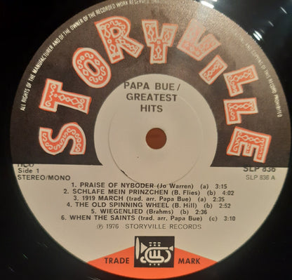Papa Bue's Viking Jazzband* : Greatest Hits (LP, Comp)