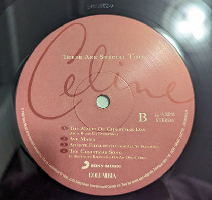Céline Dion : These Are Special Times (2xLP, Album, RE)