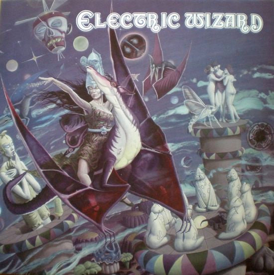 Electric Wizard (2) : Electric Wizard (LP, Album, RE, Lim + 7", Single + Ltd)