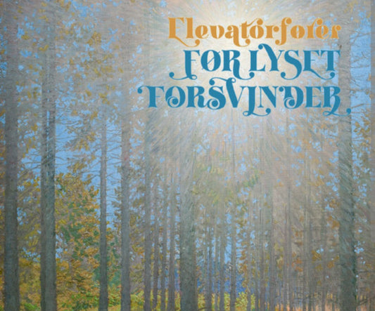 Elevatorfører : Før Lyset Forsvinder  (LP, Ltd, Blu)