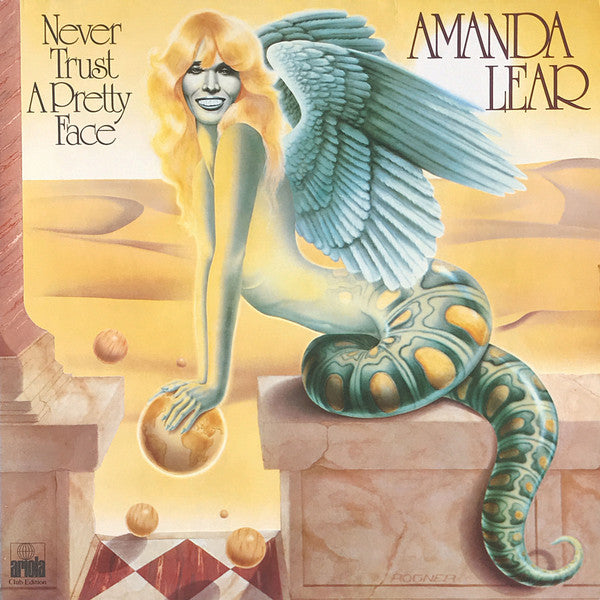 Amanda Lear : Never Trust A Pretty Face (LP, Album, Club)
