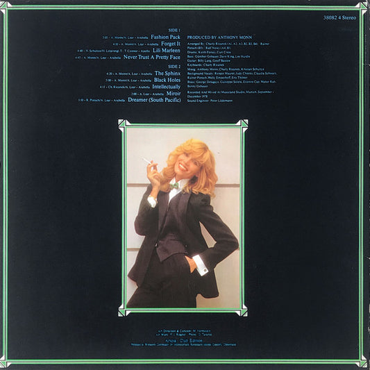Amanda Lear : Never Trust A Pretty Face (LP, Album, Club)
