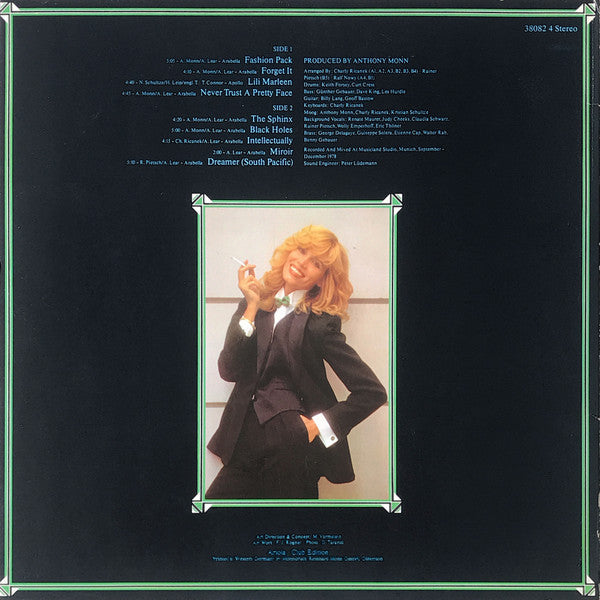 Amanda Lear : Never Trust A Pretty Face (LP, Album, Club)