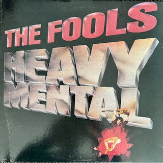 The Fools : Heavy Mental (LP, Album, Win)