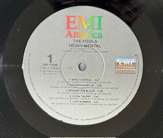 The Fools : Heavy Mental (LP, Album, Win)