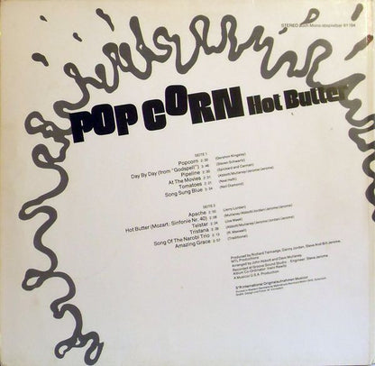 Hot Butter : Popcorn (LP, Album, Club)
