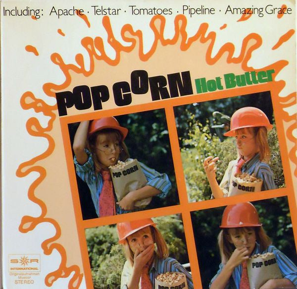 Hot Butter : Popcorn (LP, Album, Club)