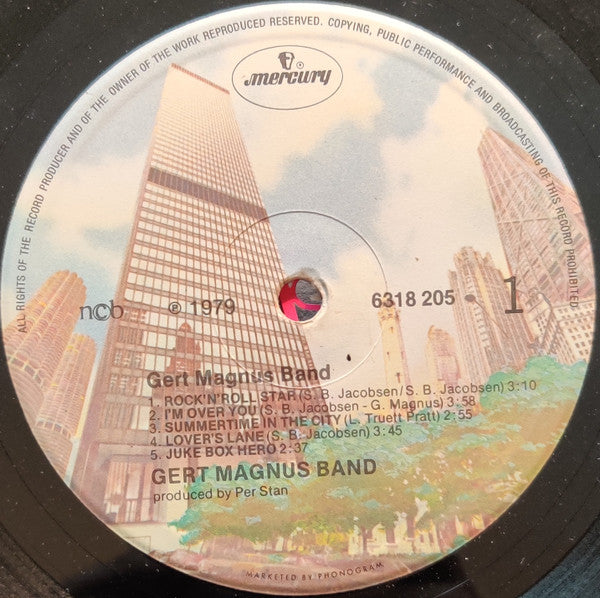 Gert Magnus Band : Gert Magnus Band (LP, Album)
