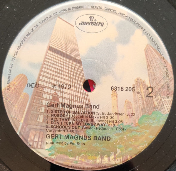 Gert Magnus Band : Gert Magnus Band (LP, Album)