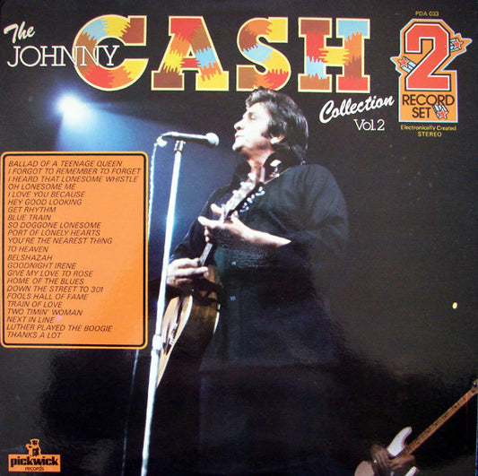Johnny Cash : The Johnny Cash Collection - Vol. 2 (2xLP, Comp, Gat)