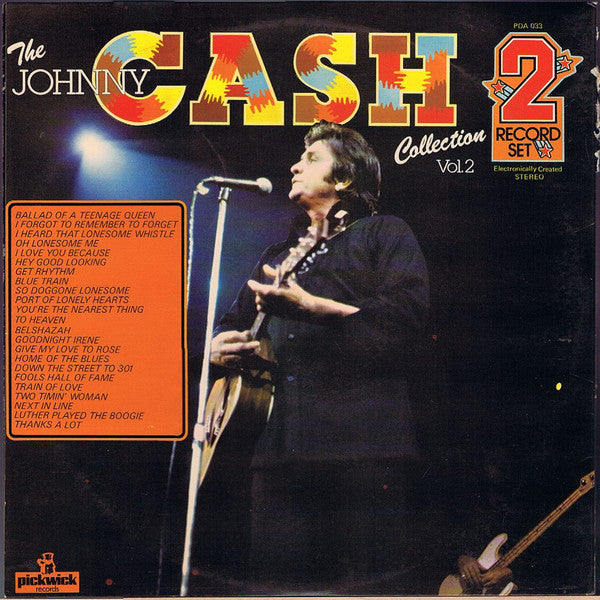 Johnny Cash : The Johnny Cash Collection - Vol. 2 (2xLP, Comp, Gat)