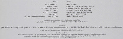 Totalpetroleum : Det Vil Jeg Da Skide På (LP, Album)