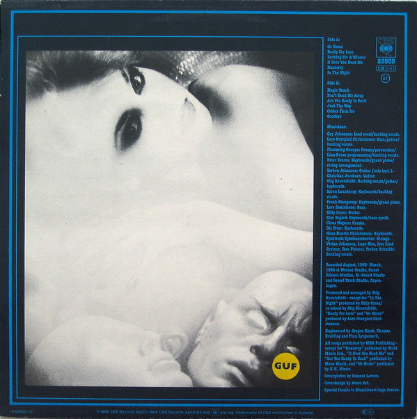 Gry (3) : Magic Touch (LP, Album)