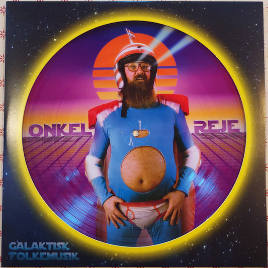 Onkel Reje : Galaktisk Folkemusik  (LP, Pic)